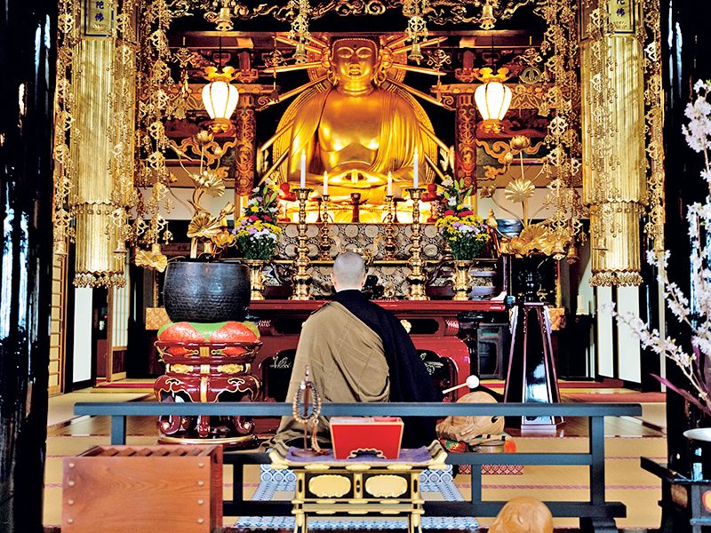 金沢霊園 極楽寺
