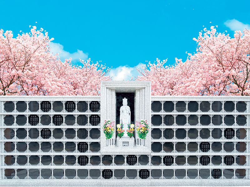 金沢霊園 極楽寺