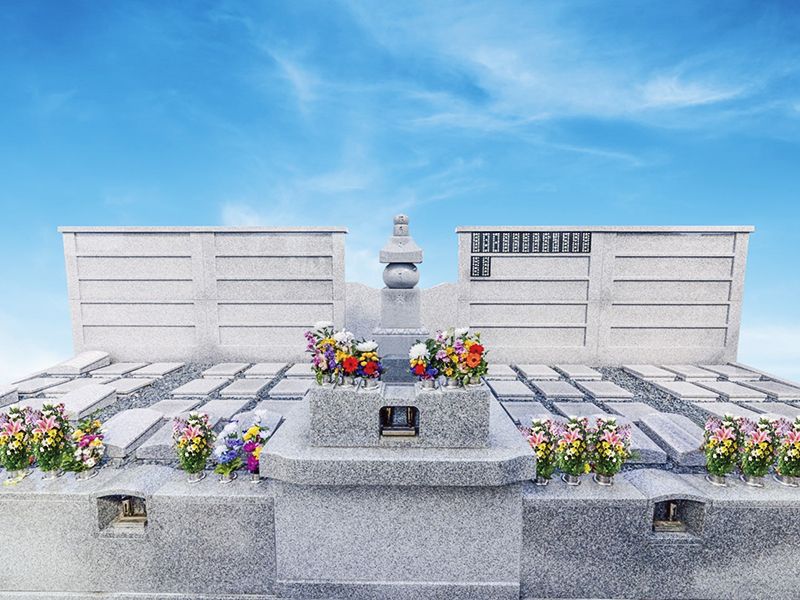 岡崎永代供養墓霊園 観音寺