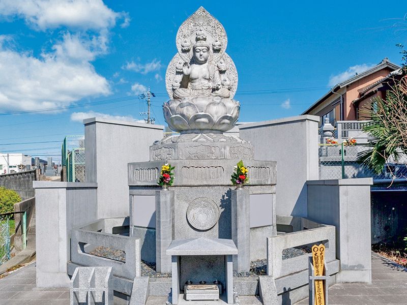 岡崎永代供養墓霊園 観音寺