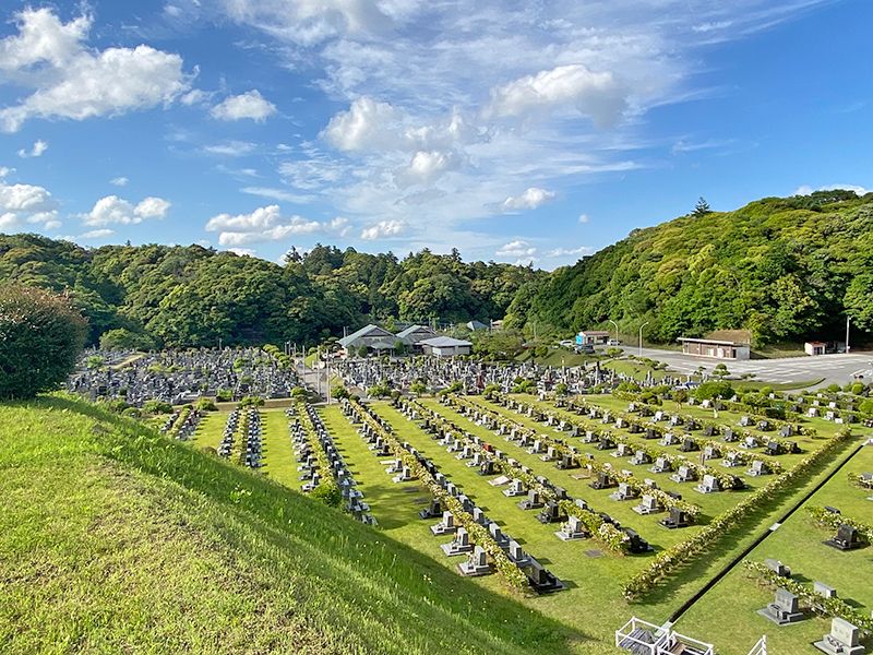 長南町営 笠森霊園