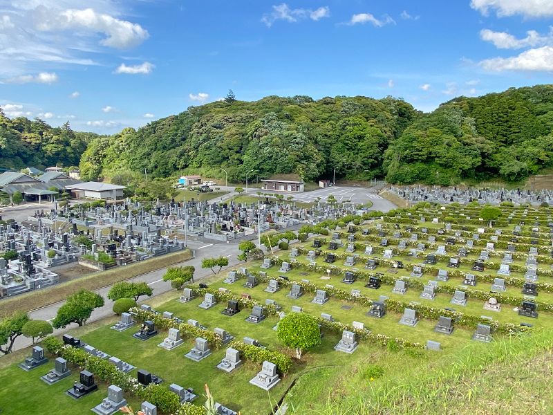 長南町営 笠森霊園