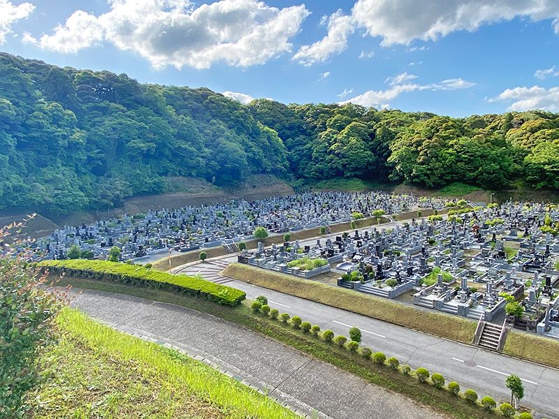 長南町営 笠森霊園