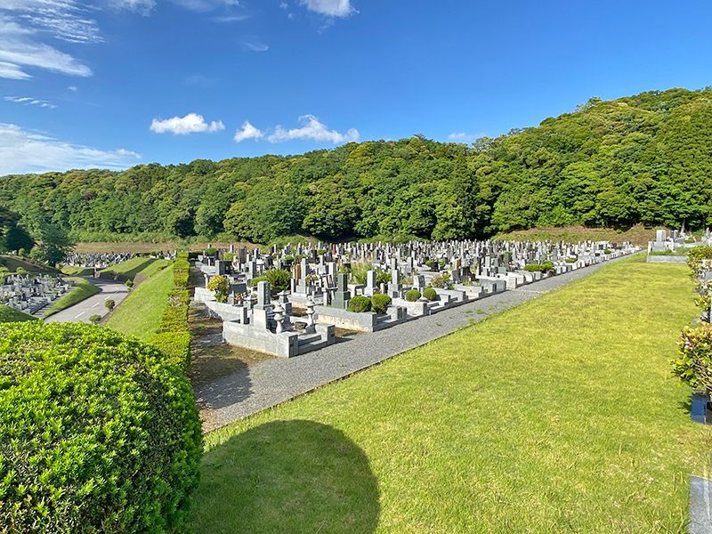 長南町営 笠森霊園