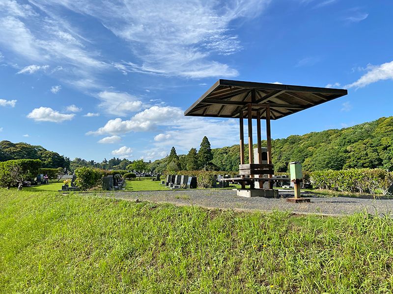 長南町営 笠森霊園