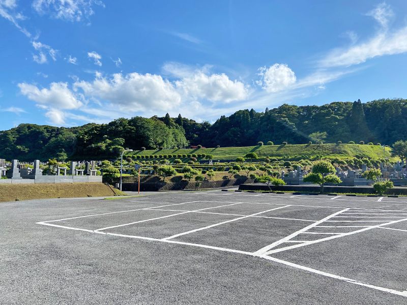 長南町営 笠森霊園