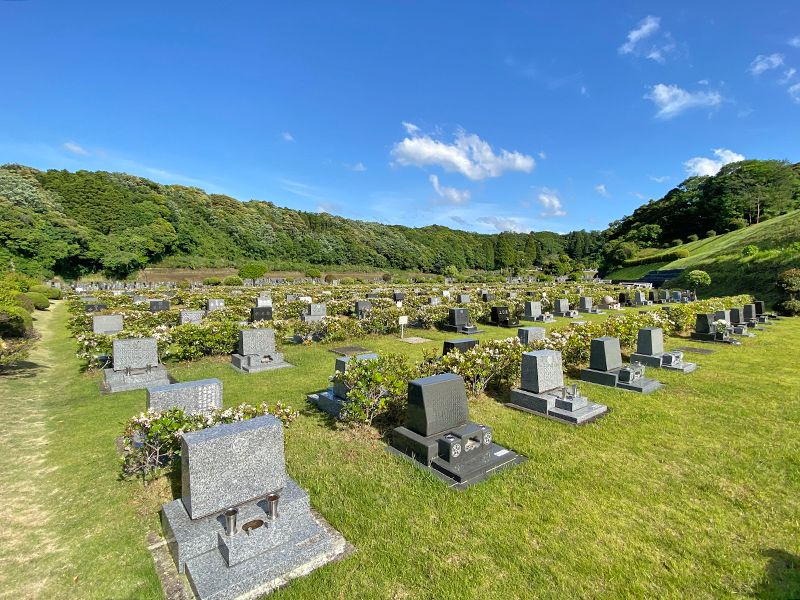 長南町営 笠森霊園