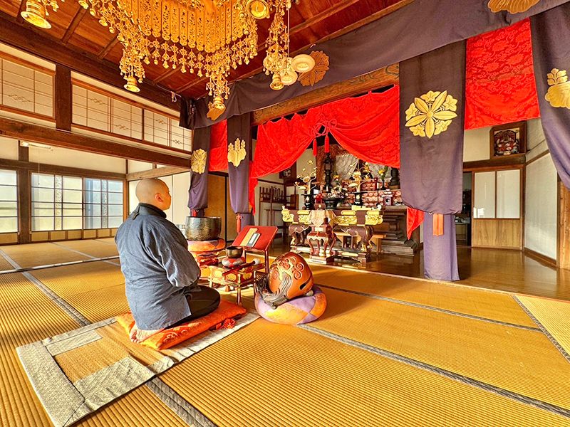 寳住院 のうこつぼ