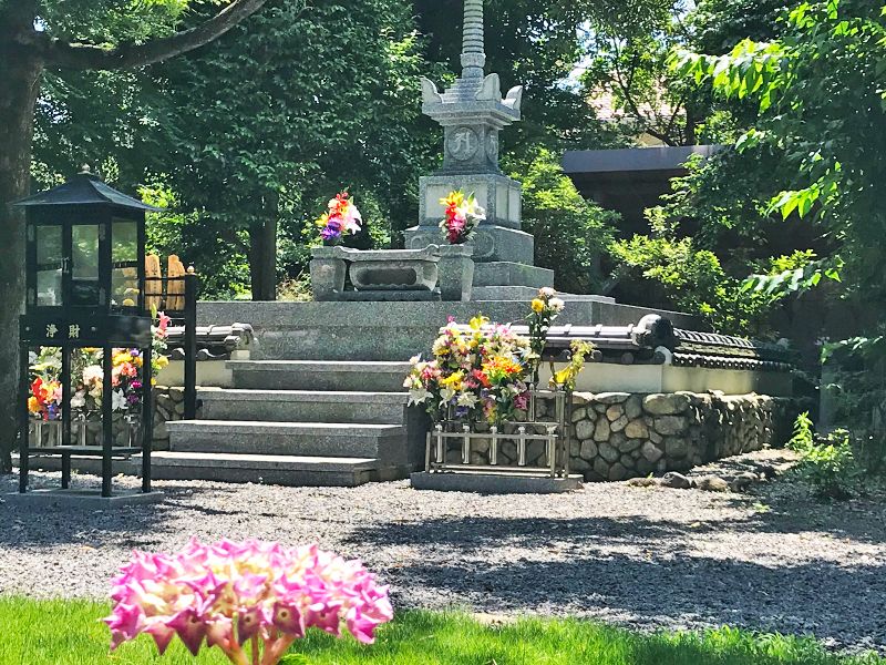 樹木葬永代供養墓 密厳
