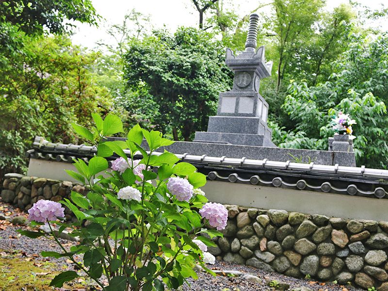 樹木葬永代供養墓 密厳