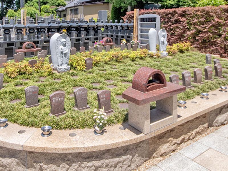 相頓寺墓苑