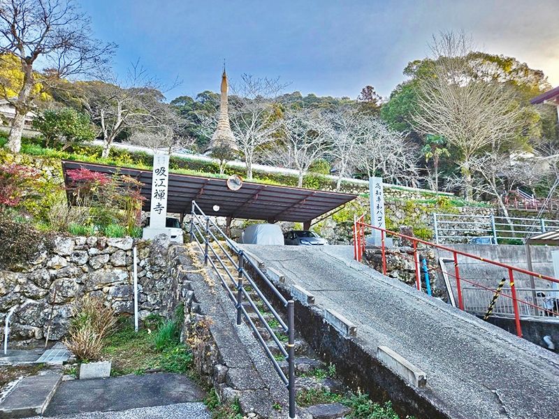 吸江寺 のうこつぼ