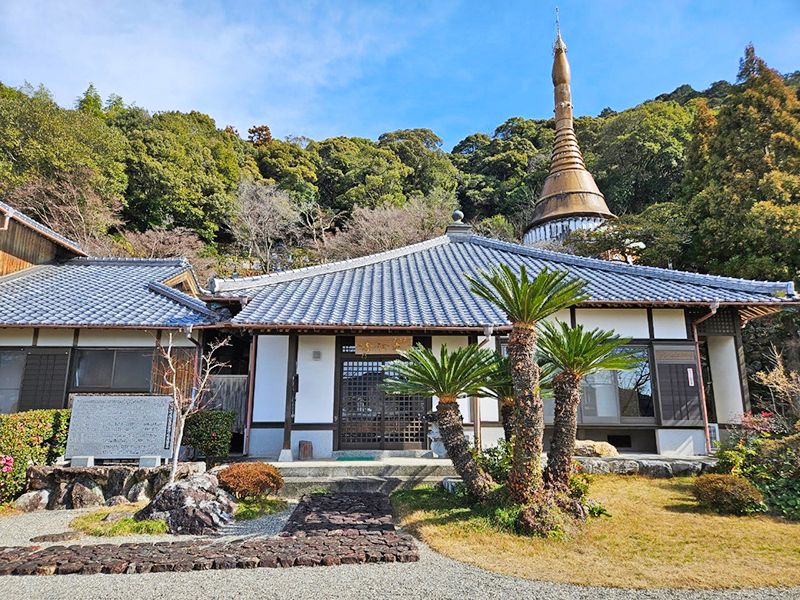 吸江寺 のうこつぼ