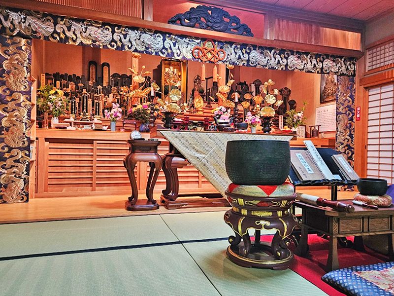 吸江寺 のうこつぼ