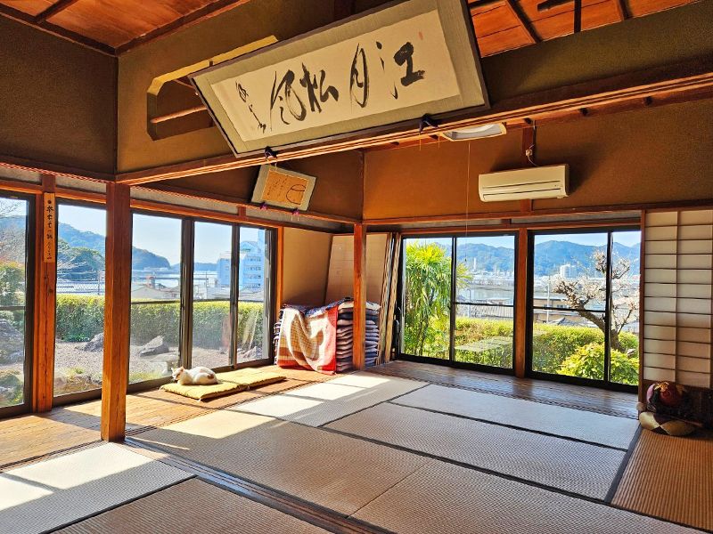 吸江寺 のうこつぼ