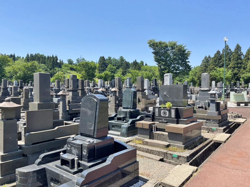 妙高市営 陣場霊園