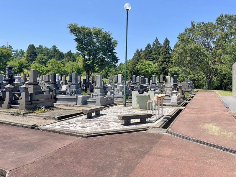 妙高市営 陣場霊園