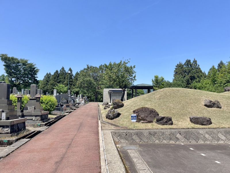 妙高市営 陣場霊園