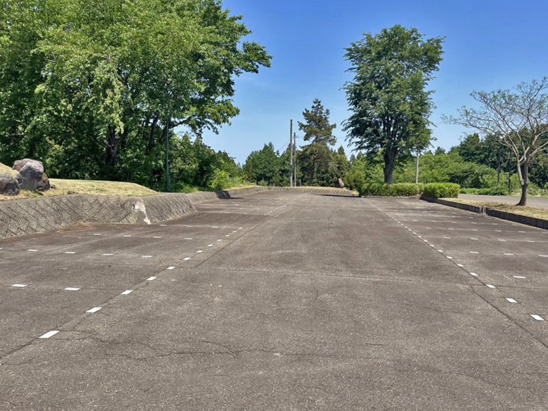 妙高市営 陣場霊園