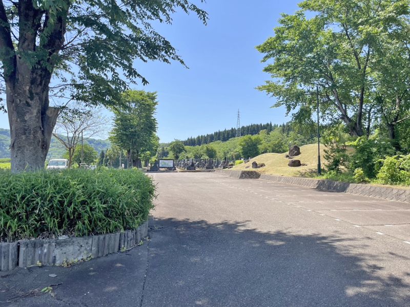 妙高市営 陣場霊園