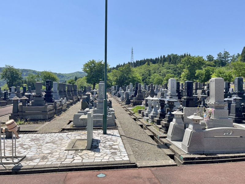 妙高市営 陣場霊園