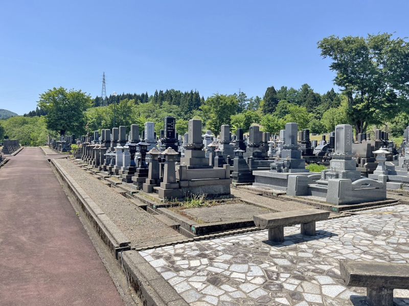 妙高市営 陣場霊園
