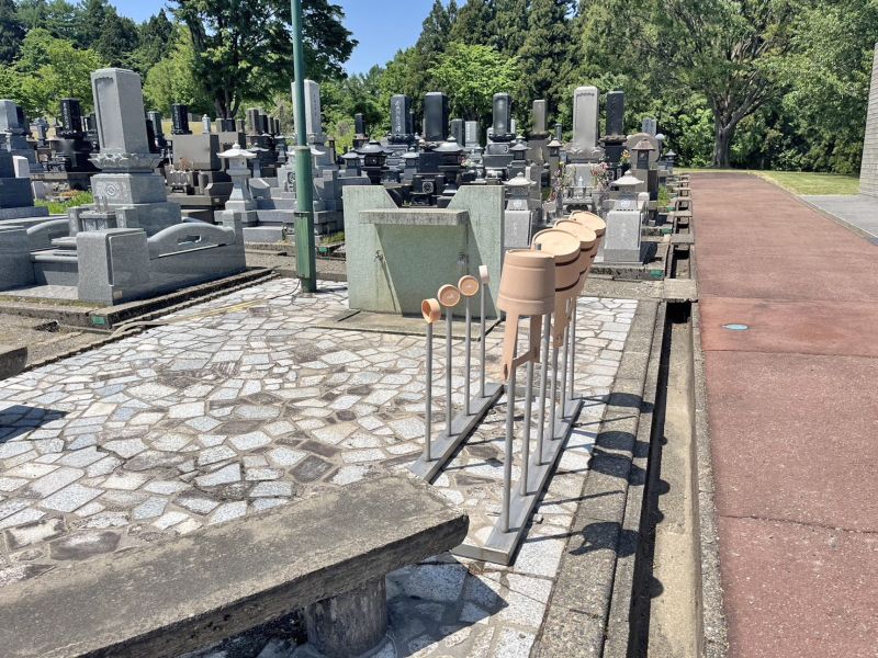 妙高市営 陣場霊園