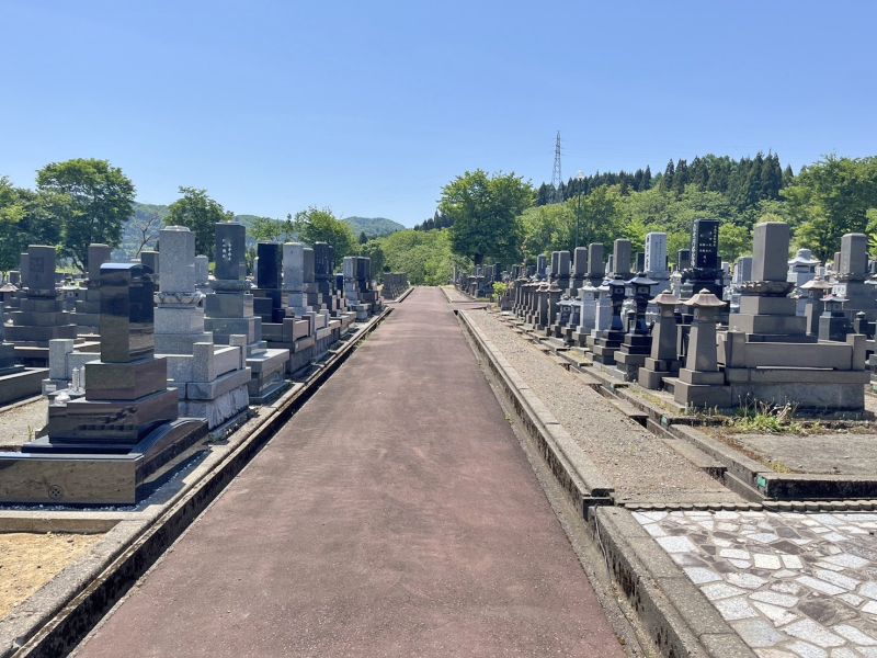 妙高市営 陣場霊園