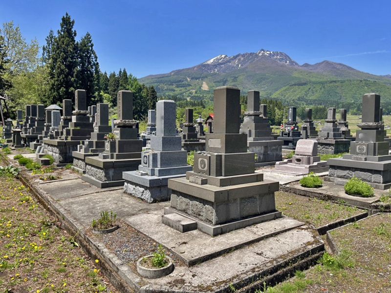 妙高市営 杉野沢霊園