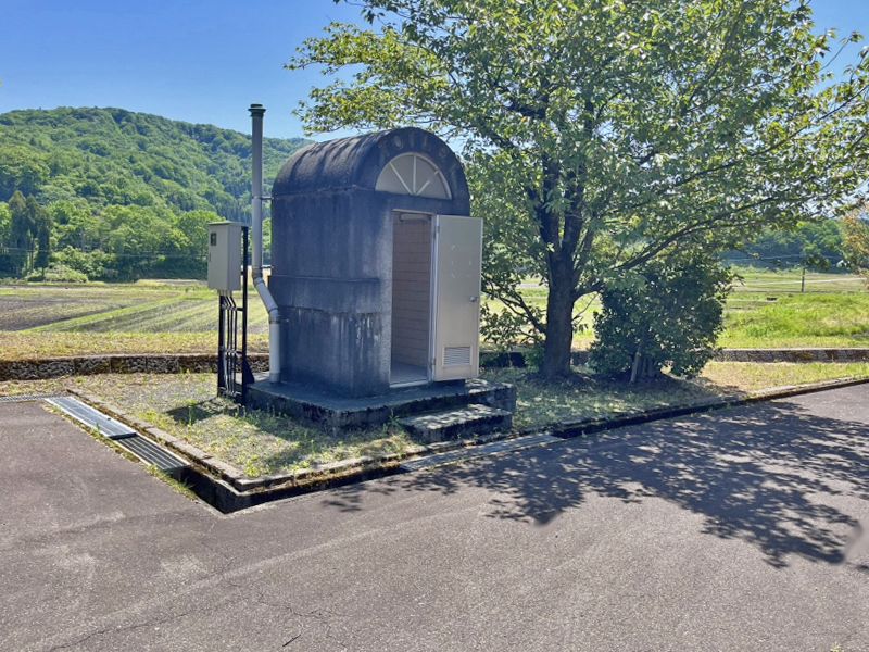 上越市営 中郷霊園