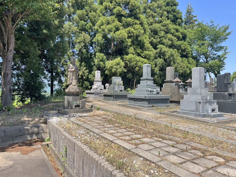 上越市営 中郷霊園