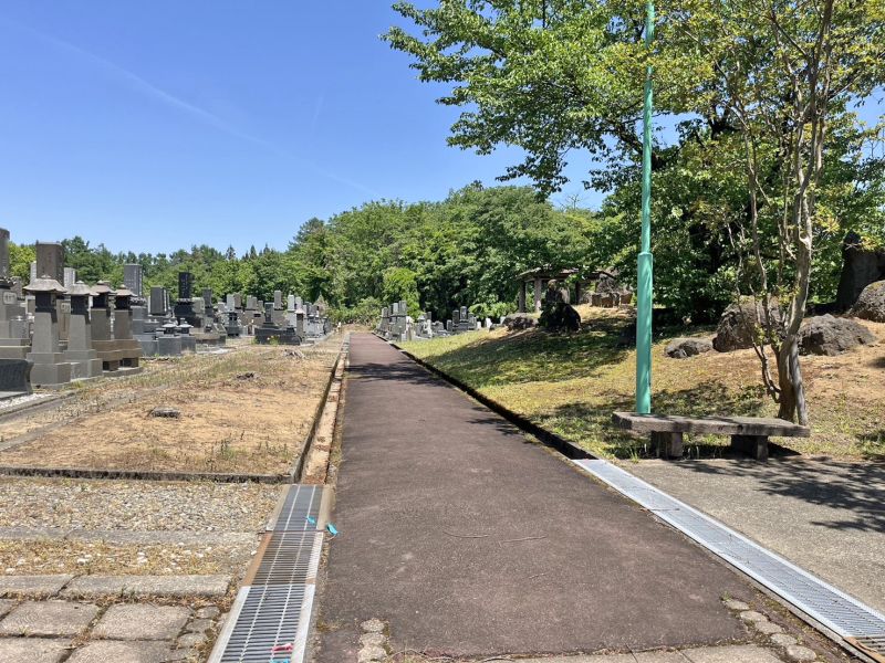 上越市営 中郷霊園