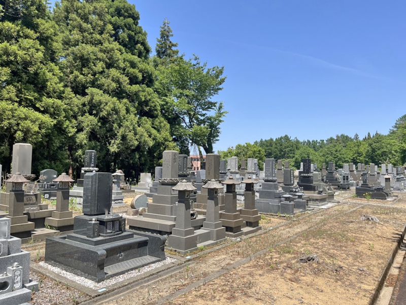 上越市営 中郷霊園