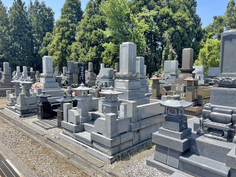 上越市営 中郷霊園