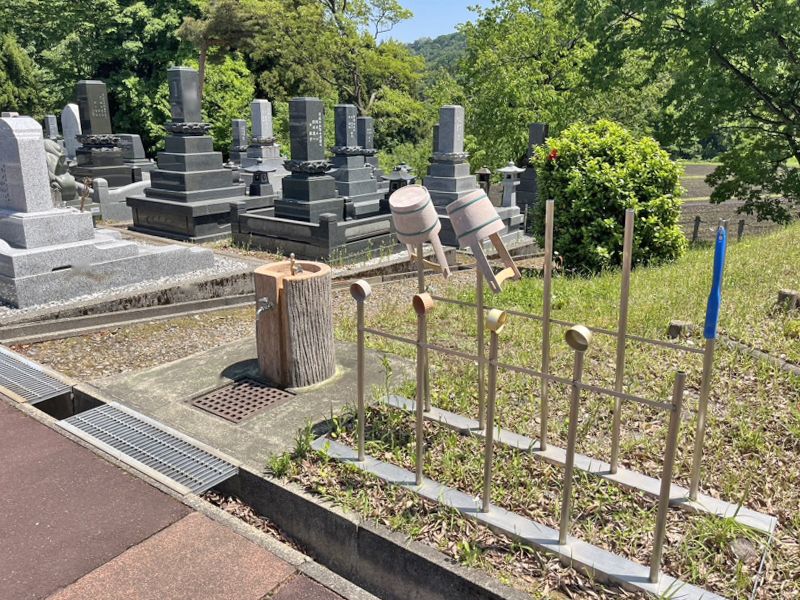 上越市営 中郷霊園