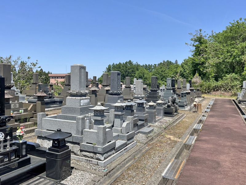 上越市営 中郷霊園