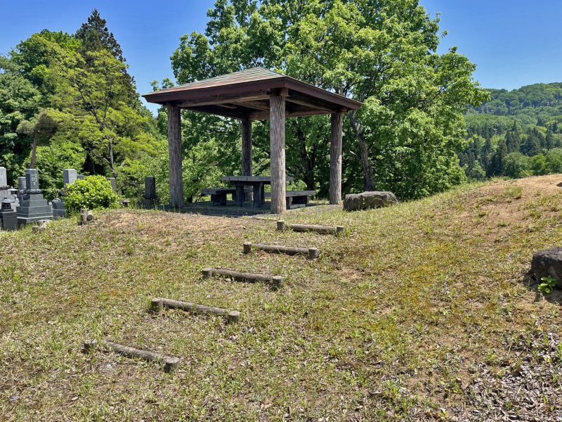 上越市営 中郷霊園