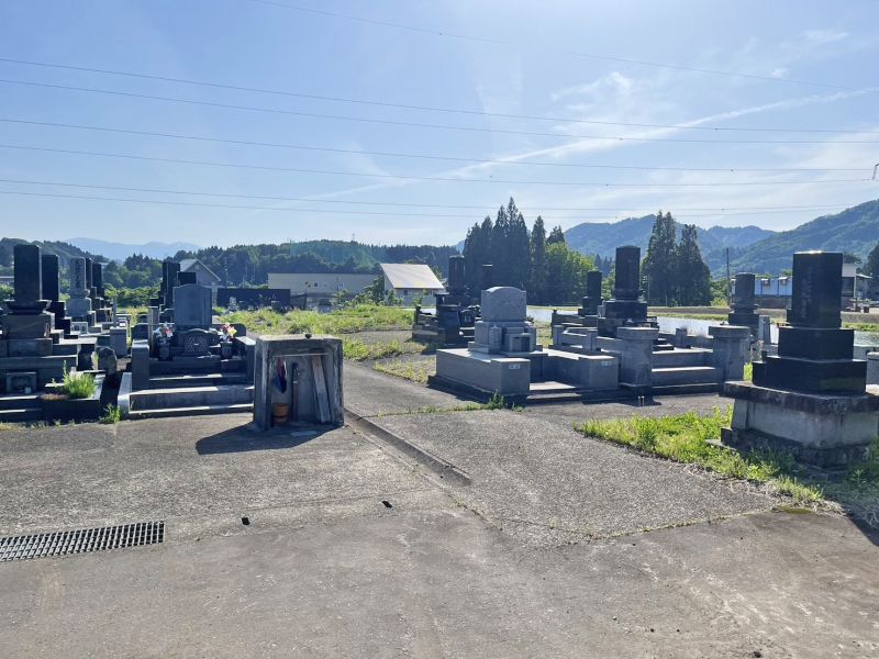 十日町市営 中里墓地