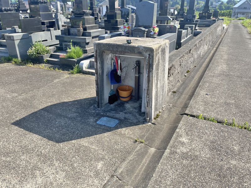 十日町市営 中里墓地