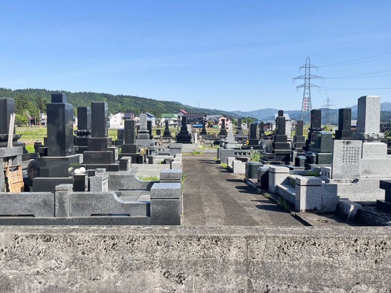 十日町市営 中里墓地