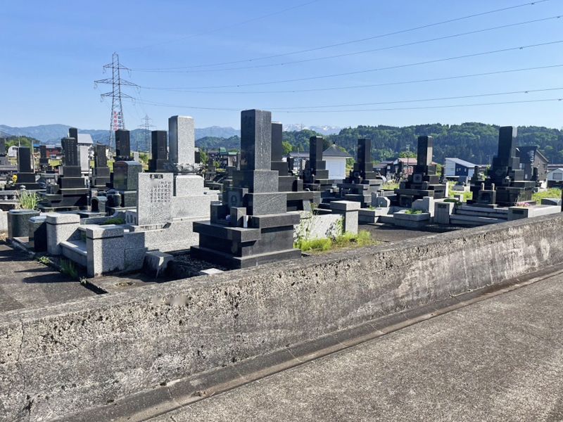 十日町市営 中里墓地