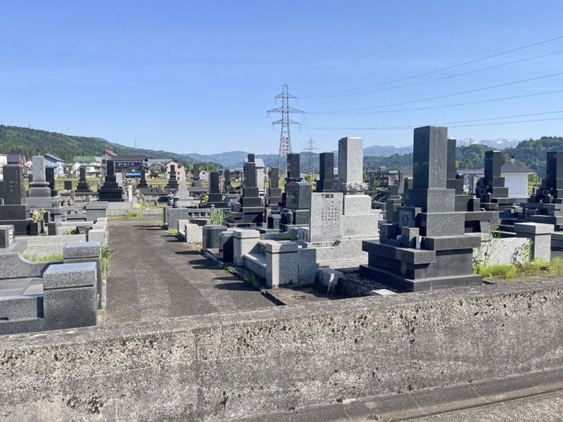 十日町市営 中里墓地