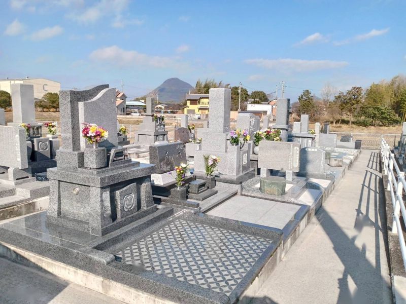 丸亀市営 安川墓地