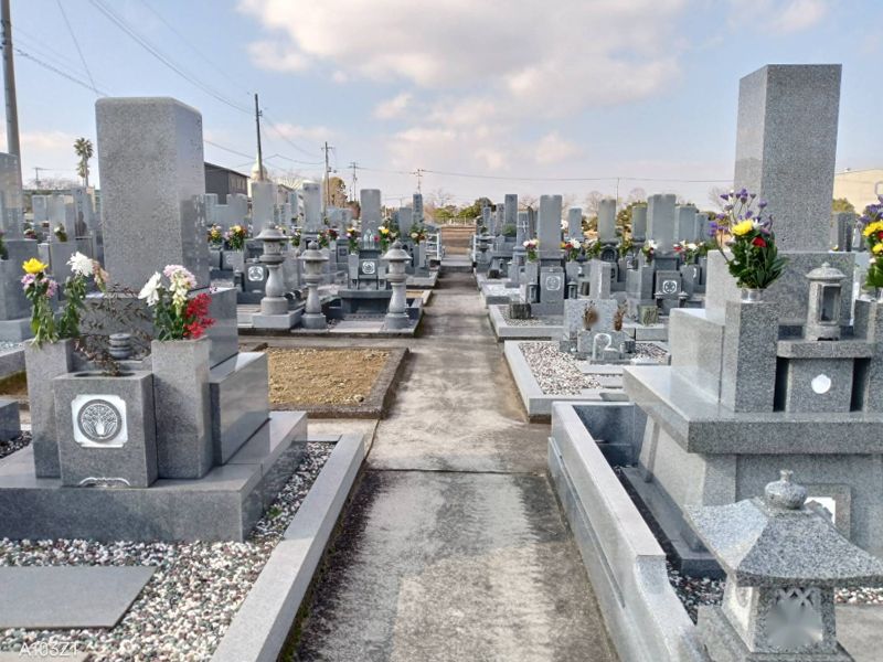 丸亀市営 安川墓地