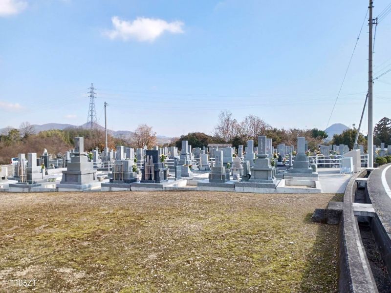 丸亀市営 安川墓地