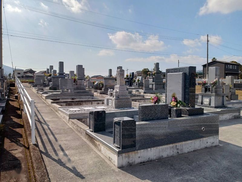 丸亀市営 安川墓地