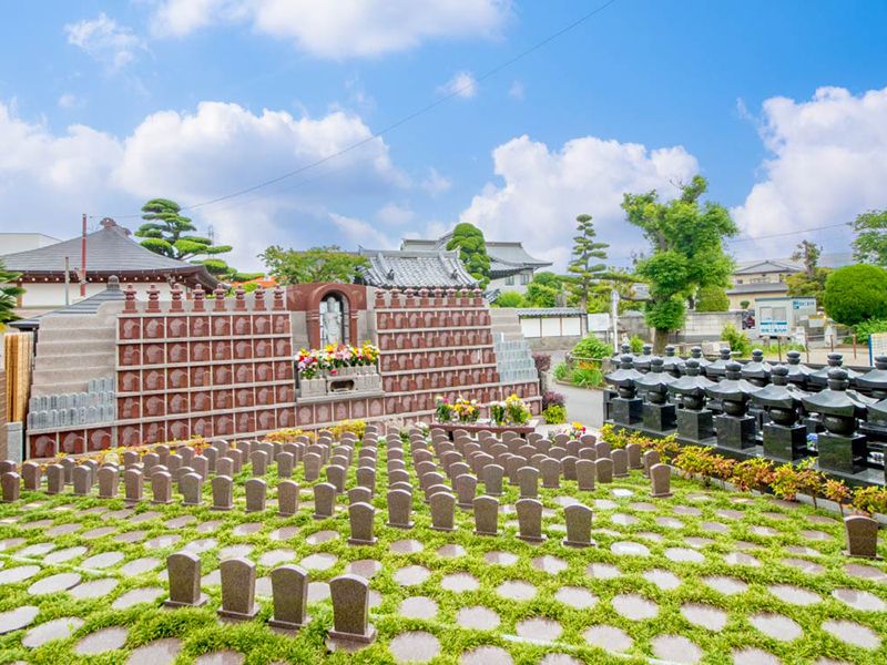 平等寺 永代供養墓・樹木葬