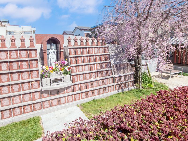 眞乗寺東墓地 永代供養墓・樹木葬