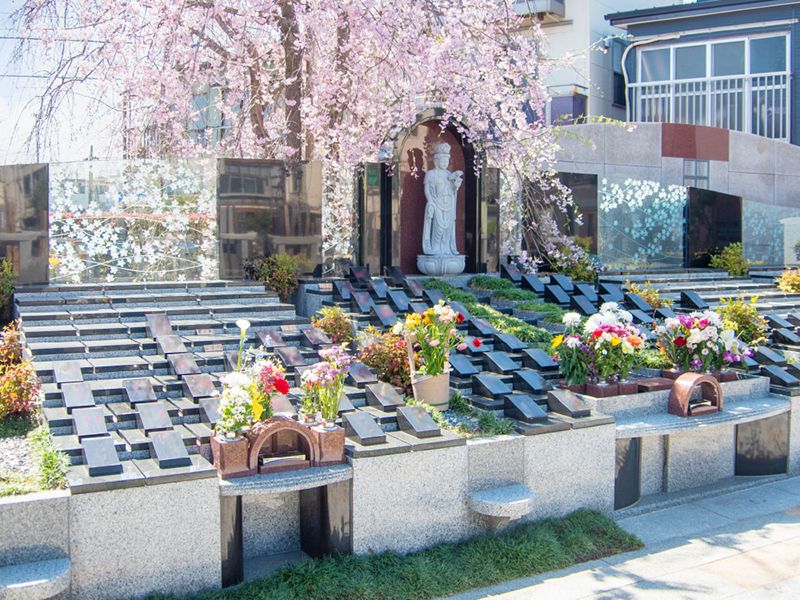 眞乗寺東墓地 永代供養墓・樹木葬