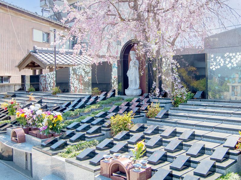 眞乗寺東墓地 永代供養墓・樹木葬